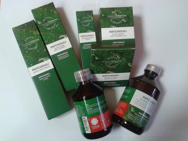 Patchouli cosmetic - the result of cooperation 