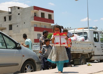 Syrian refugees in dramatic need in Turkey