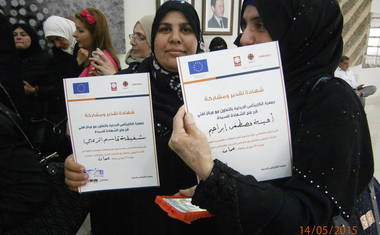 Čerstvé absolventky školení