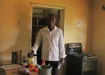 Pasiya, Bwembyaa Erick – trainees, whom Caritas CR enables a new start