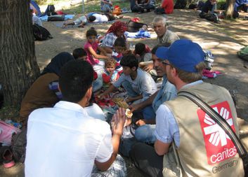 Česká Charita podpoří humanitární pomoc pro uprchlíky v Srbsku