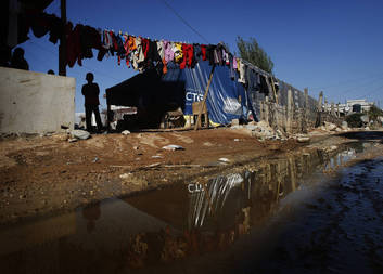Pomoc Syřanům navzdory zhoršené bezpečnostní situaci neustává