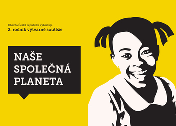 Charita ČR vyhlásila 2. ročník výtvarné soutěže Naše společná planeta
