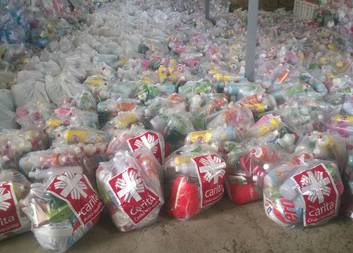 Pomoc rodinám v Iráku má mnoho podob