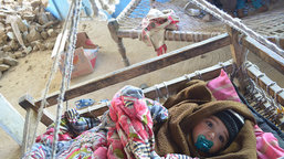 Quake survivors in Pakistan need winter help