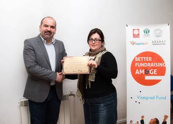 I v Arménii se učili, jak na lepší fundraising