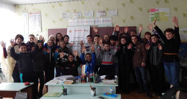 1. setkání jedné z 5 akčních skupin mládeže "Community Action Group" v Cairaclia (foto: AO Succes).
