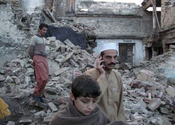 Number of earthquake´s victims over three hundred to date