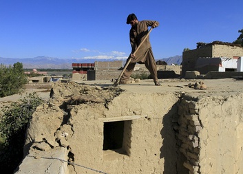 Residents of the Badakhshans province were surprised by the strength of Monday's earthquake