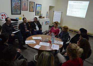 Školení o autismu ve městě Prizren 