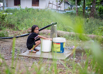 Dlouhodobé řešení přístupu k vodě na Filipínách