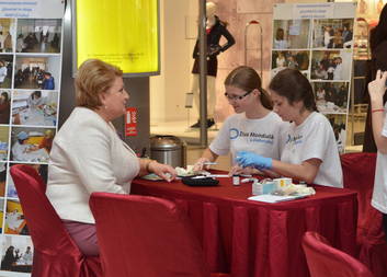 World Diabetes Day events take place in Moldova