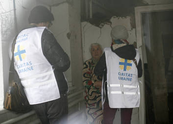 Caritas on Ukraine's frontline