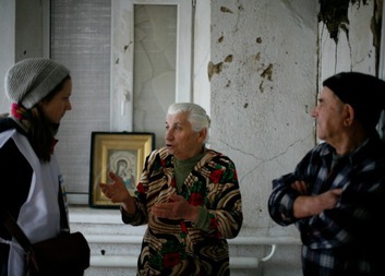 Life on Ukraine’s frontline