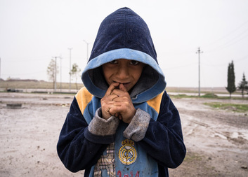 Děti v Iráku překonávají svá traumata