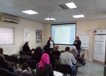 Refugees in Jordan learn more about small businesses