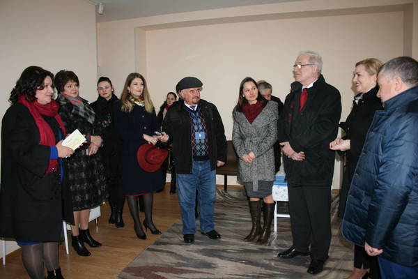 First on the left: HomeCare Association Director Tamara Adasan.