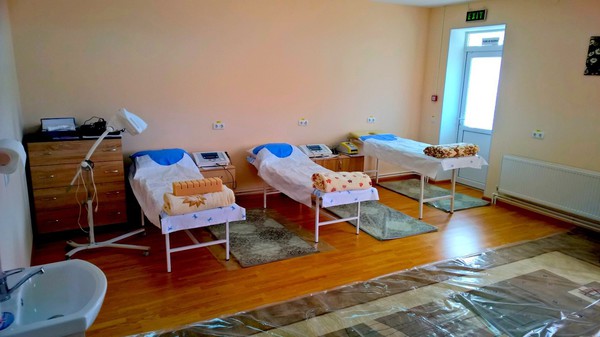 Equipment in Ceadîr-Lunga.