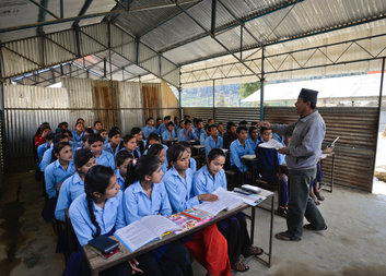 V okrese Sindhupalchok staví Charita 31 nových škol