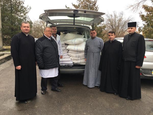 Sheets will help equip the hospital in Ternopil (photo: Parish Charity Ternopil).