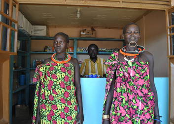 Nová veterinární klinika v Kapoeta East zahájila provoz