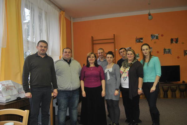 Charity's workshop in Moravská Třebová (photo: Archive Caritas Kolomiya).