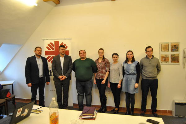 Help promised also the Slovak Catholic Charity (photo: Archive Caritas Kolomiya).