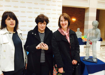 Umělci v Gruzii podpořili osoby s autismem