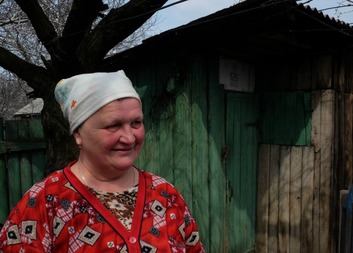 War-torn Ukraine needs aid