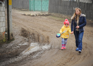 Aby z moldavských ulic i myslí zmizely bariéry