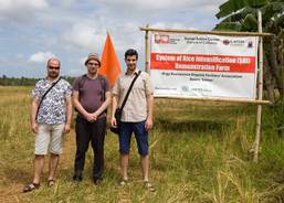 Lukáš Curylo, Jakub Líčka and Lukáš Laube