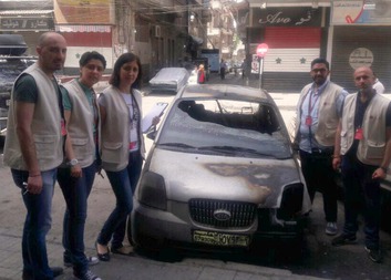 Zachraňme Aleppo, volá Charita Sýrie