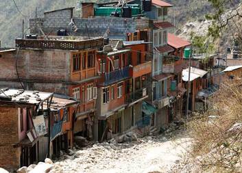 Oblasti stižené zemětřesením rok poté