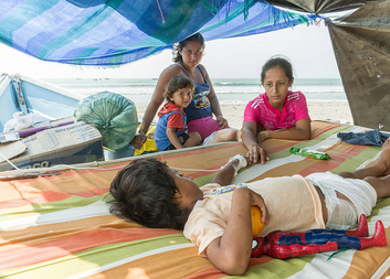 Charita Ekvádor plánuje během 12 měsíců obnovit oblasti stižené zemětřesením