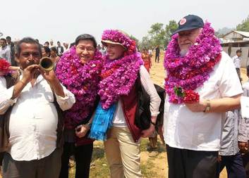 Nepal earthquake one year on: water the big challenge