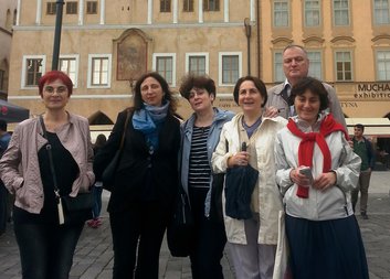 Gruzínští odborníci se vydali na studijní návštěvu do ČR