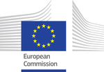 European Commission logo.