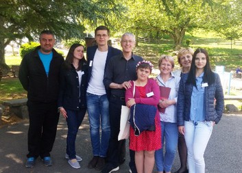 "Now I understand that together we are strong"