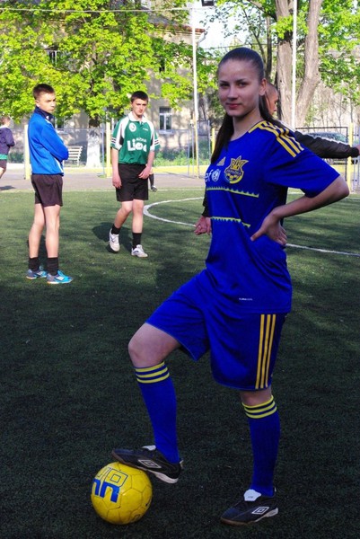 Oksana Shcheka.