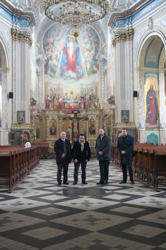 Visit of cathedrale.