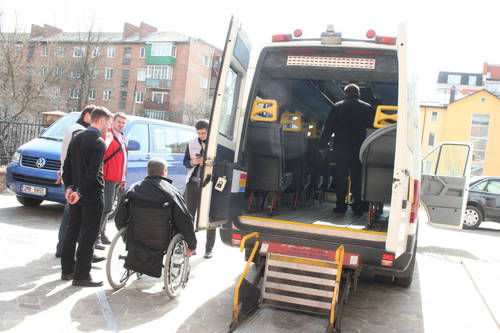 Social taxi.