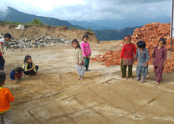 The reconstruction of Srijana Primary School in Sindhupalchok
