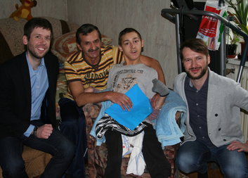 Serioshka to undergo another surgery thanks to Czech donors