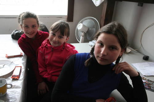 Children in Ukraine.