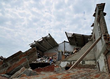 Charita pomáhá obětem zemětřesení v Itálii