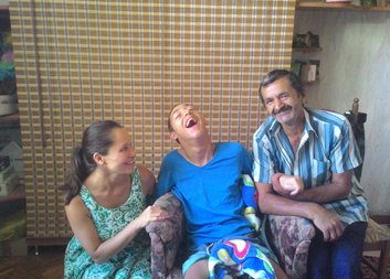 How is Serioshka spending the summer?