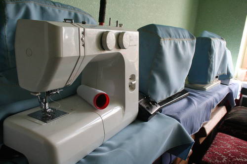 Sewing machine (photo: ACHO).