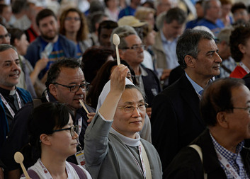 Food, war and Caritas at EXPO 2015