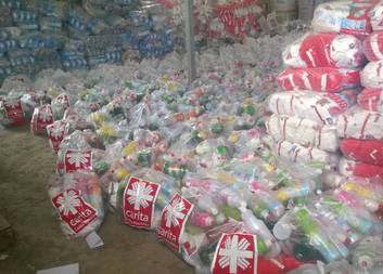 Helping families in Iraq takes many forms