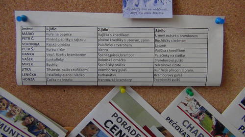 Menu.